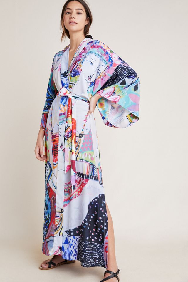 Jai Vasicek Anika Cover-Up Kimono #2