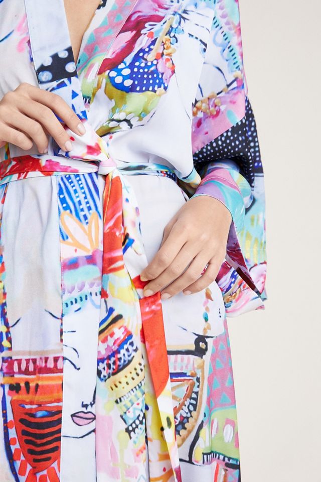 Jai Vasicek Anika Cover-Up Kimono #3