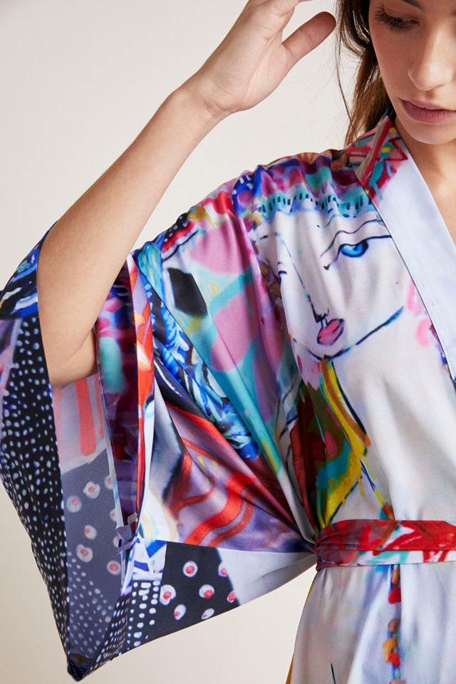 Jai Vasicek Anika Cover-Up Kimono #4