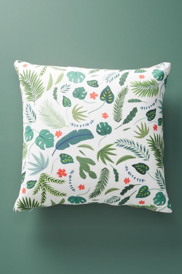 Embroidered Cat Pillow #1