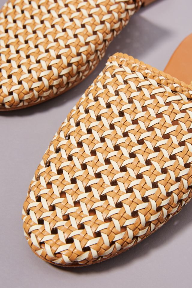 Anthropologie Well-Woven Slides #2