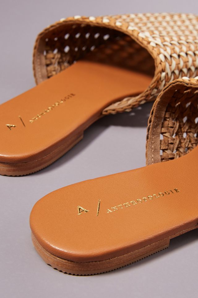 Anthropologie Well-Woven Slides #3