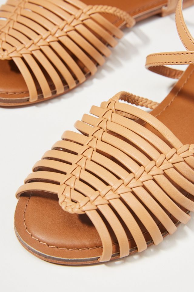 Anthropologie Edie Woven Sandals #2