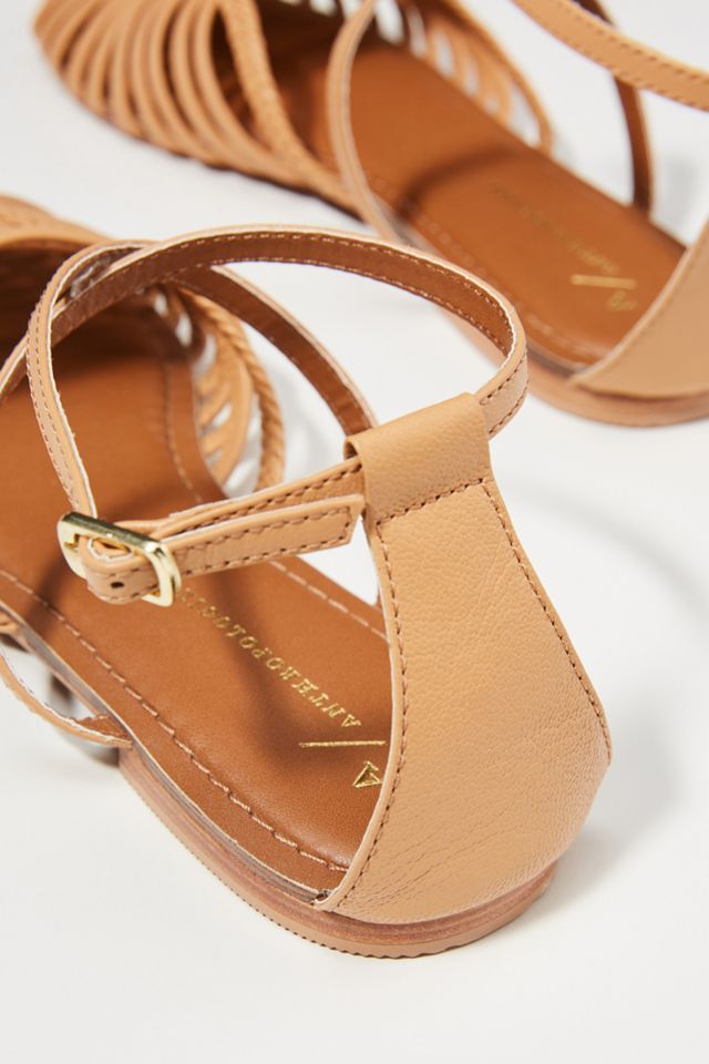 Anthropologie Edie Woven Sandals #3