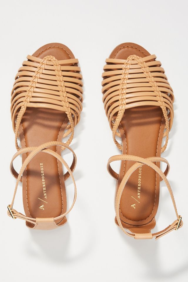 Anthropologie Edie Woven Sandals #1