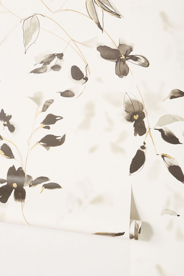 Linden Floral Wallpaper #1