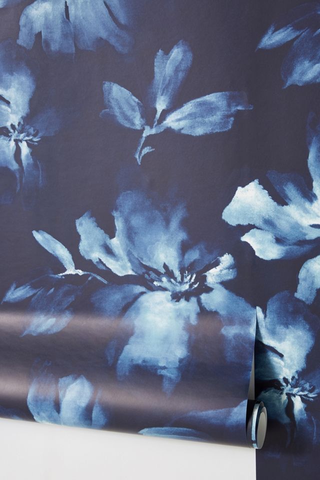 Midnight Blooms Wallpaper #1