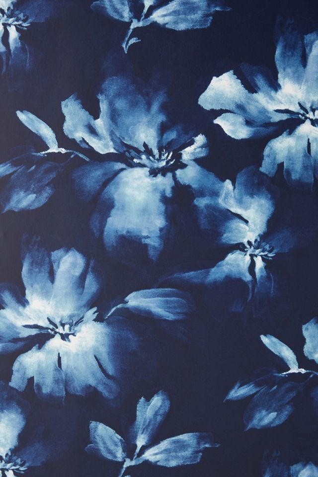 Midnight Blooms Wallpaper #2