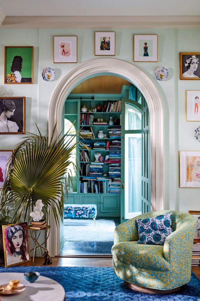 Paule Marrot Amoret Swivel Chair #7