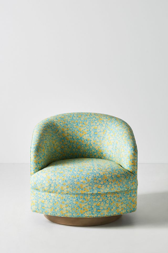 Paule Marrot Amoret Swivel Chair #1