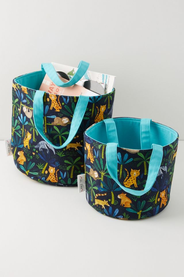Rebecca Jones Tropical Storage Bin