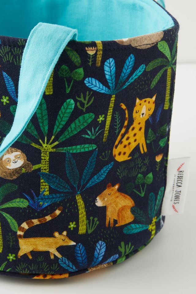 Rebecca Jones Tropical Storage Bin #2