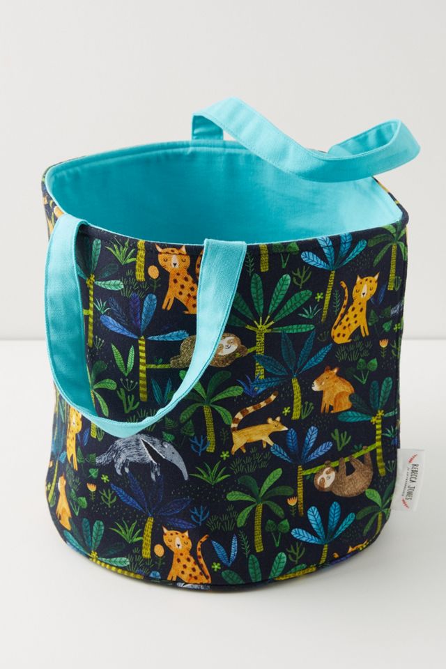 Rebecca Jones Tropical Storage Bin #3