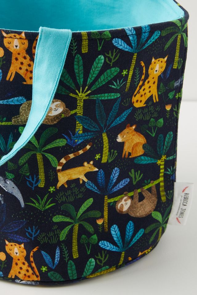 Rebecca Jones Tropical Storage Bin #4