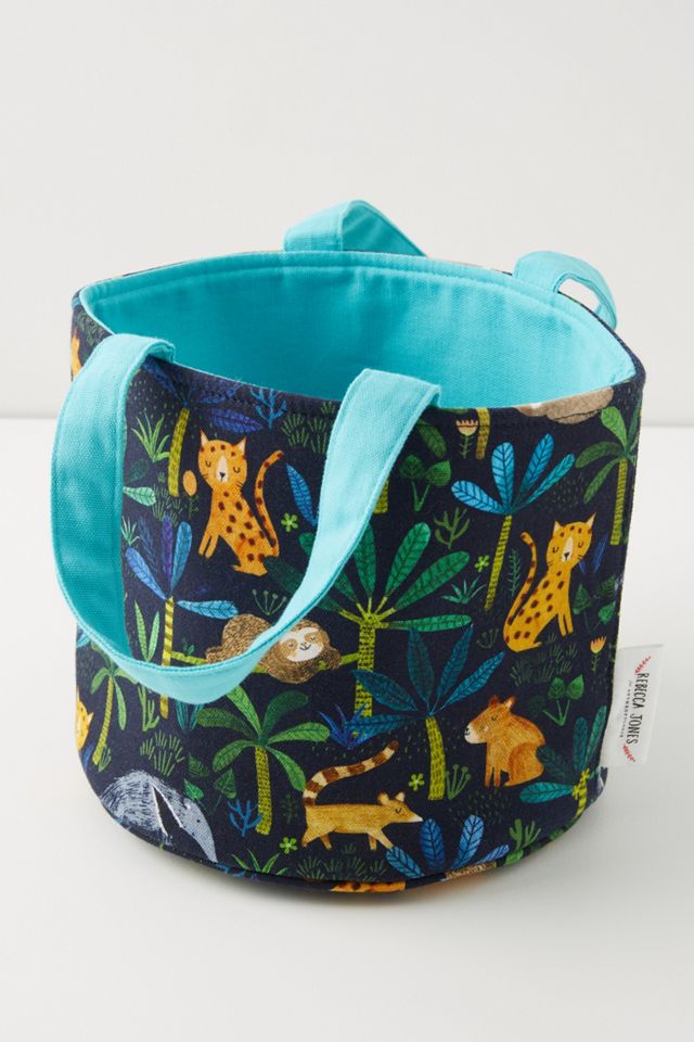 Rebecca Jones Tropical Storage Bin #1