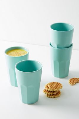 Matte Latte Tumblers, Set of 4