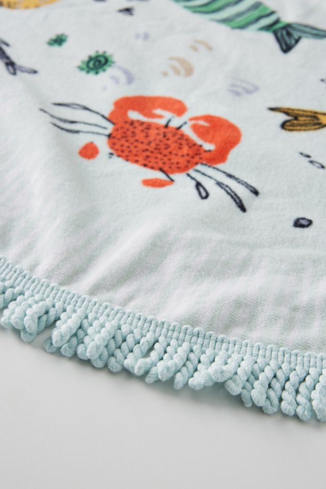 The Beach People Tasseled Towel #1