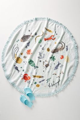 The Beach People Tasseled Towel