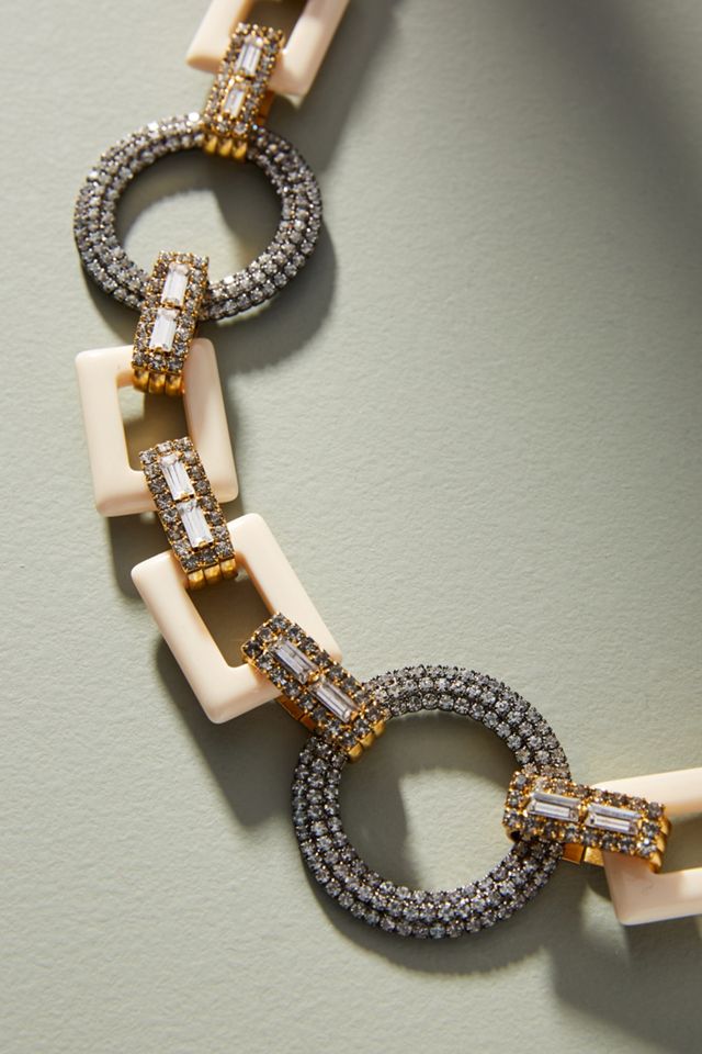 Elizabeth Cole Rhonda Statement Necklace #1