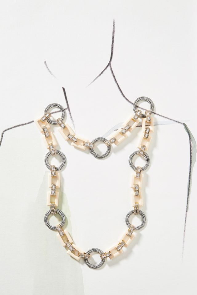 Elizabeth Cole Rhonda Statement Necklace #2