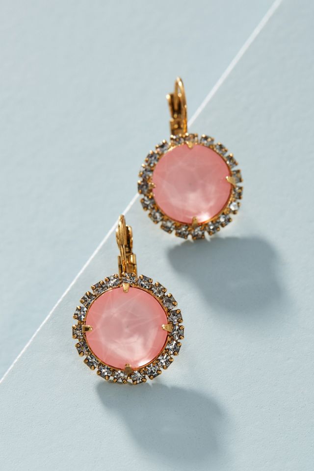 Elizabeth Cole Swarovski Crystal Drop Earrings | Anthropologie