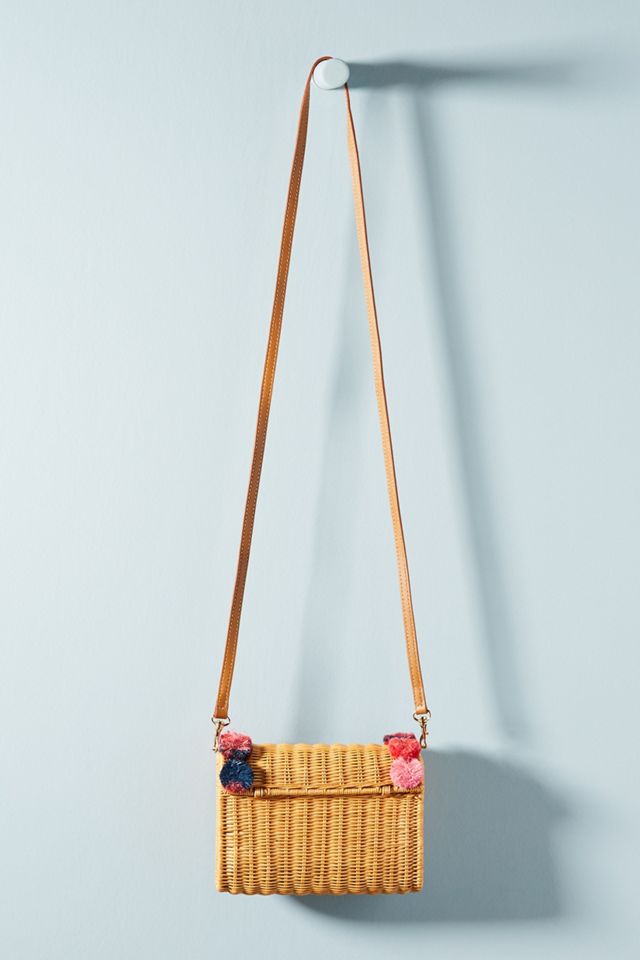 Serpui Marie Cecilia Wicked Pommed Crossbody Bag #1