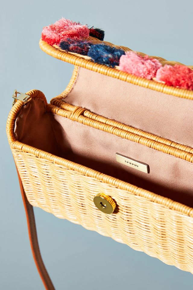 Serpui Marie Cecilia Wicked Pommed Crossbody Bag #2