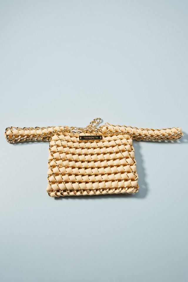 Tambonita Hipster Woven Belt Bag #1