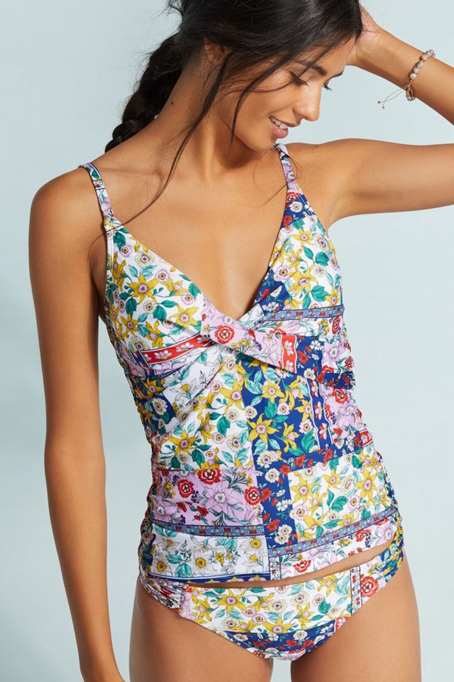 Anthropologie Tankini Swim Top #2