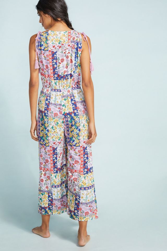 Patchwork Jumpsuit #1