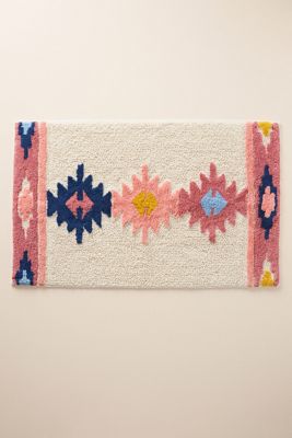 Tufted Harper Bath Mat
