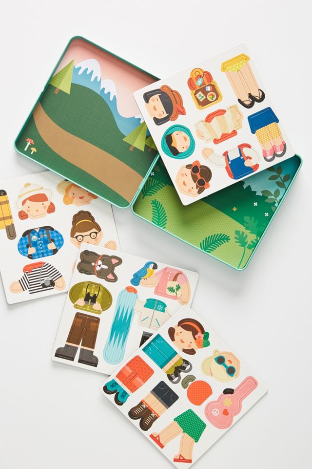 Little Travelers Magnetic Play Set #1