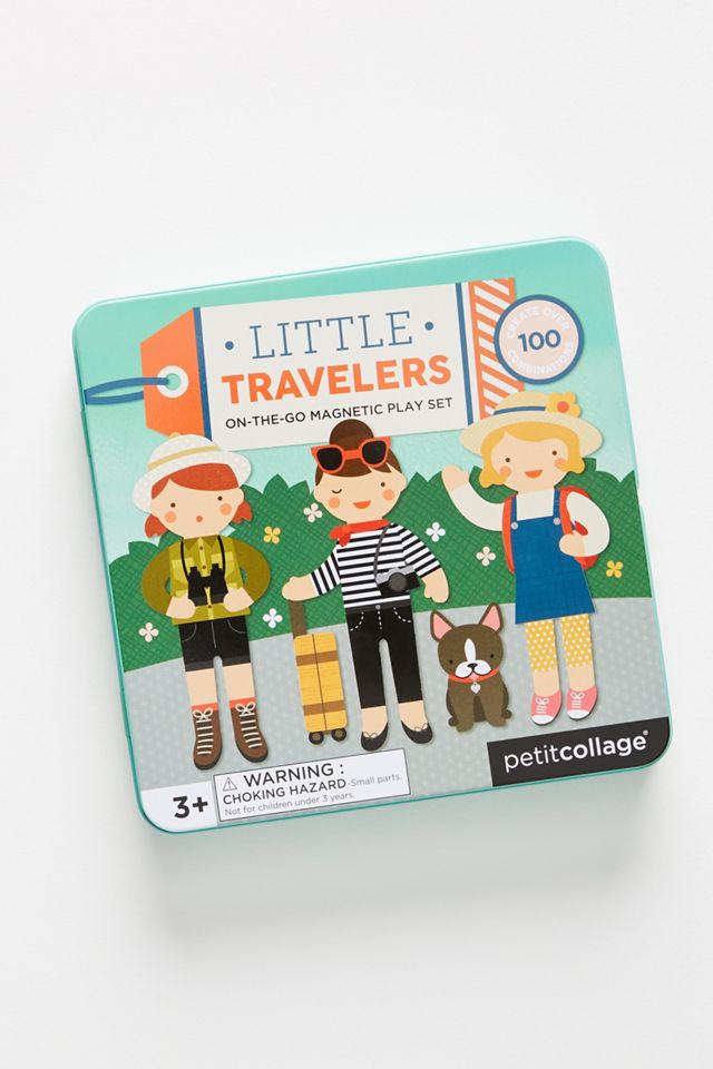 Little Travelers Magnetic Play Set #2