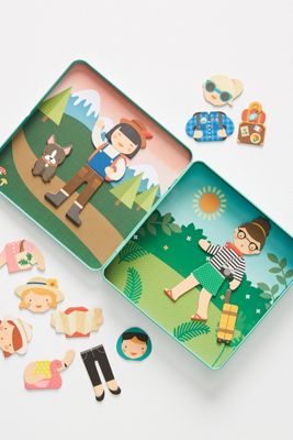 Little Travelers Magnetic Play Set