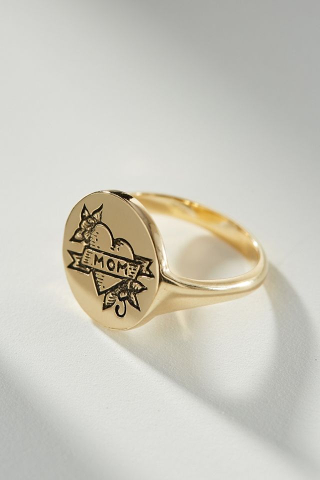 Forever Signet Ring #1