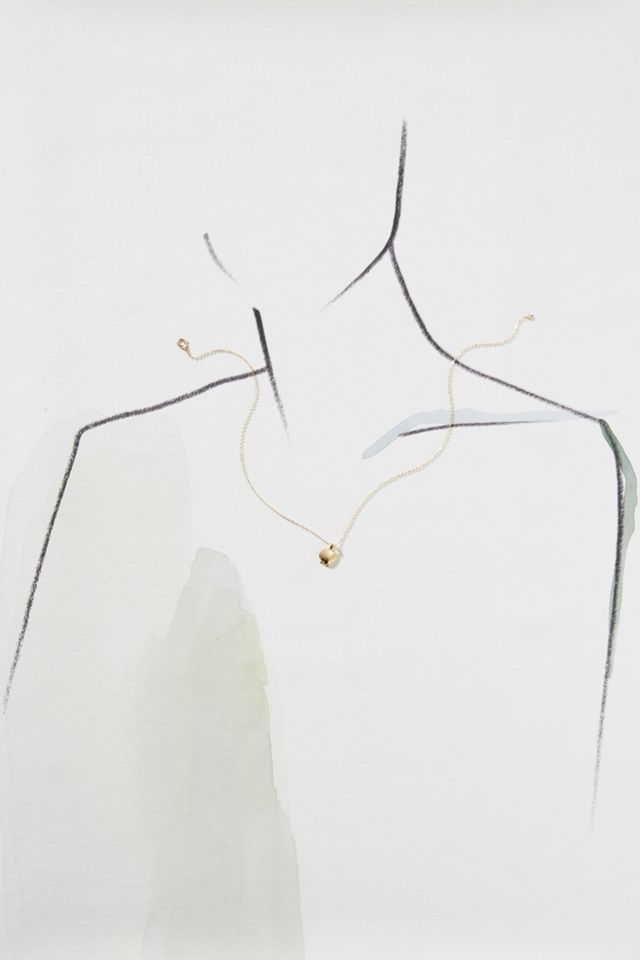 Token Pendant Necklace #2