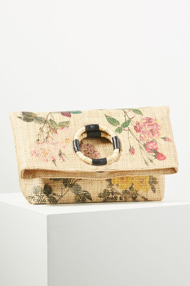 Maria La Rosa Rosae Clutch #1