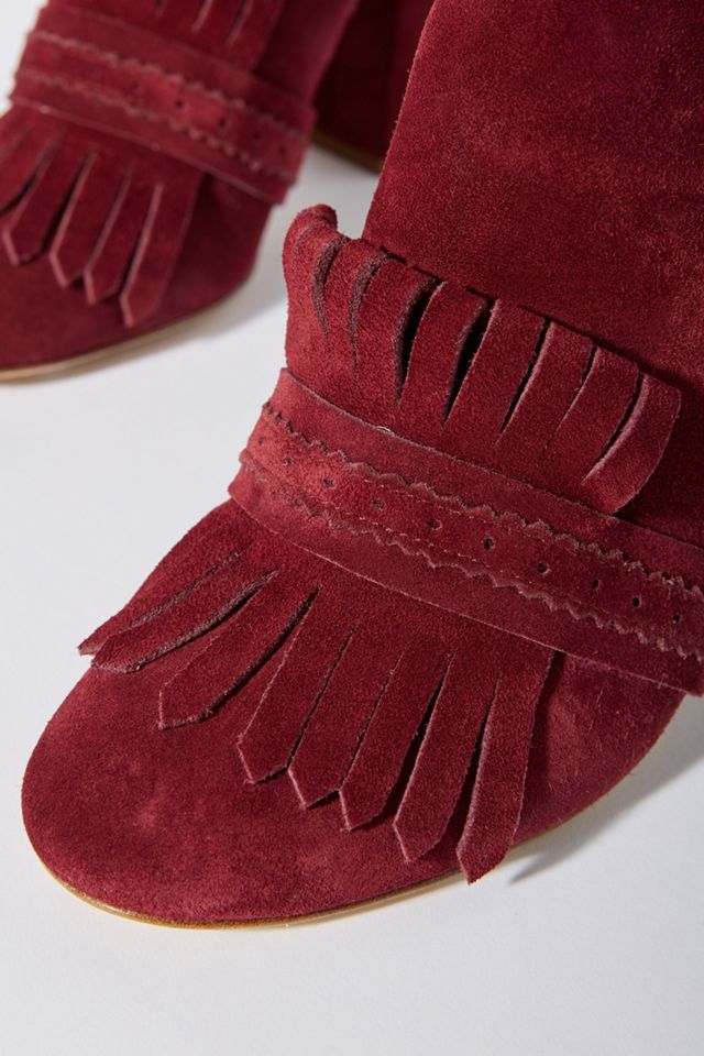 Etienne Aigner Marina Suede Boots #2