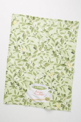 Amy Heitman Matcha Dish Towel