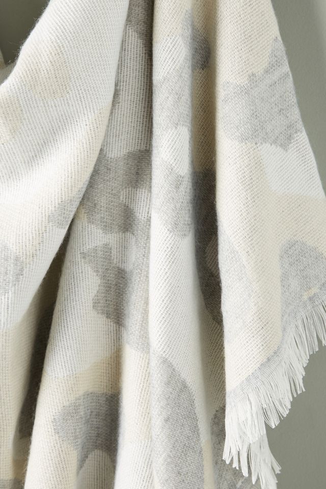 Frayed Camo Scarf #1