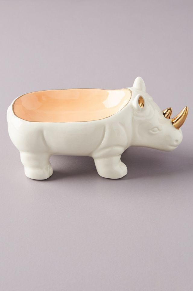 Remi the Rhino Trinket Dish #1