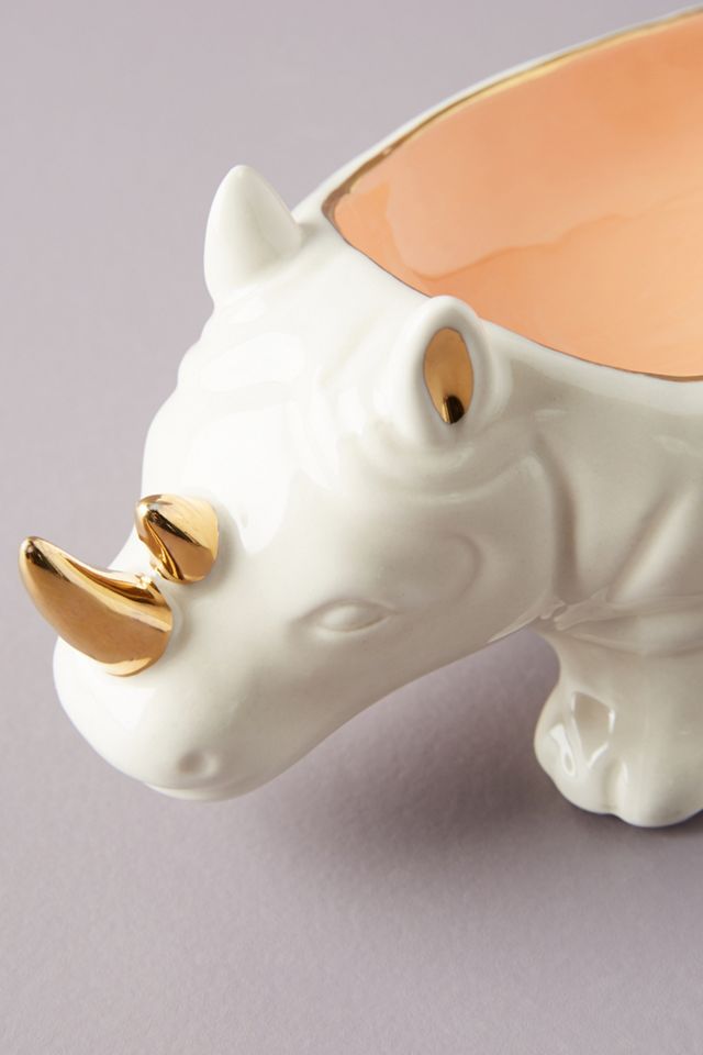 Remi the Rhino Trinket Dish #2