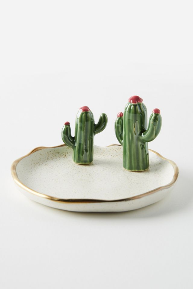Cactus Trinket Dish #1