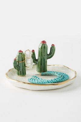 Cactus Trinket Dish