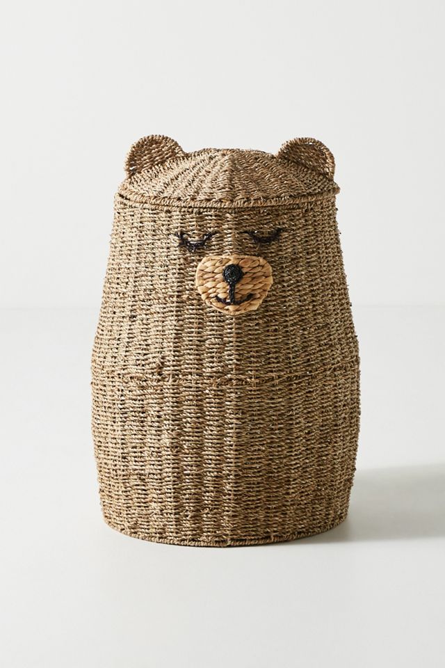 Buddy Bear Kids Storage Basket #1
