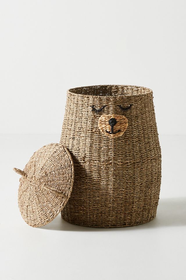 Buddy Bear Kids Storage Basket #2