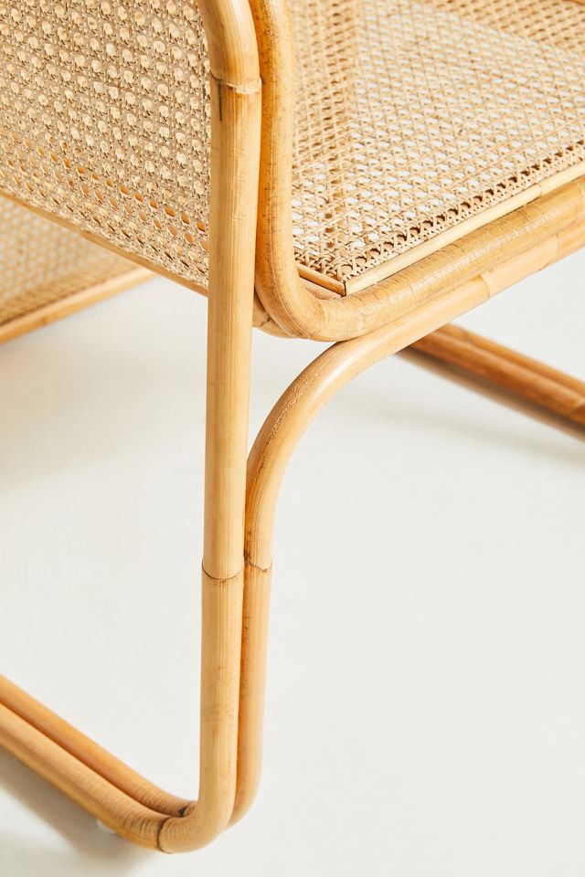 Anthropologie rattan online chair