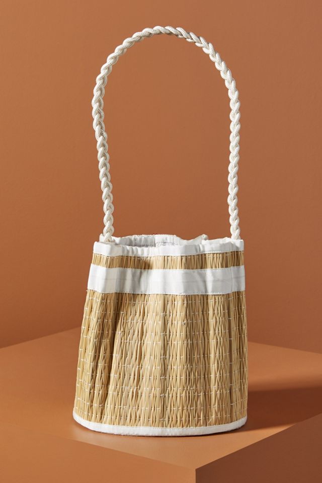 Antik Batik Kazou Mini Bucket Bag #1