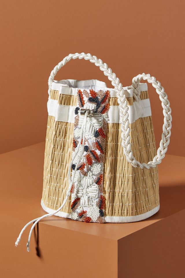 Antik Batik Kazou Mini Bucket Bag | Anthropologie