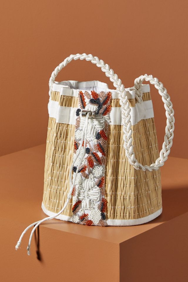 Antik Batik Kazou Mini Bucket Bag